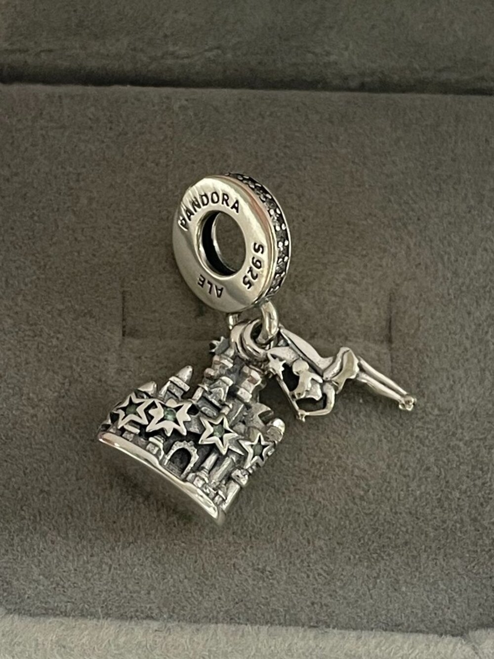 Pandora Disney Parks Tinker Bell Castle Dangle Charm Fantasyland Nib
